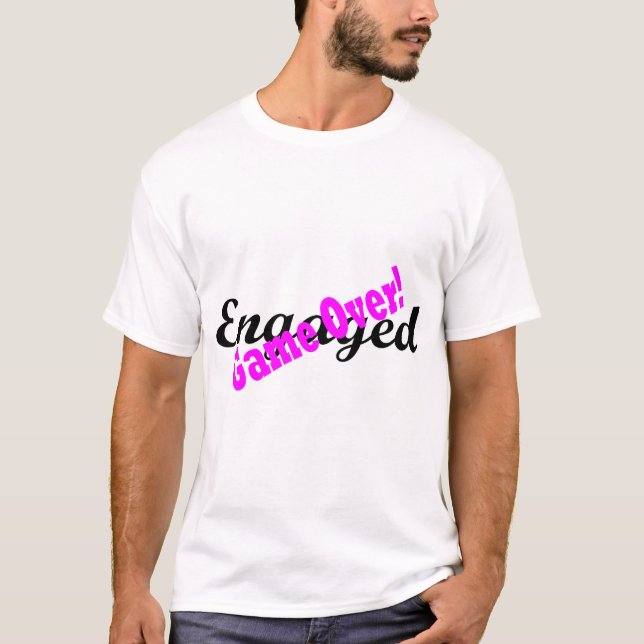 Aktiverat spel över 1 t-shirt (Framsida)