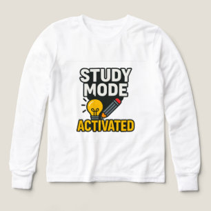Aktiverat studieläge ・ Student & lärare T Shirt