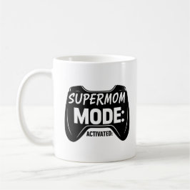 Aktiverat supersnabbläge - fet Mor-dagskorgen Kaffemugg