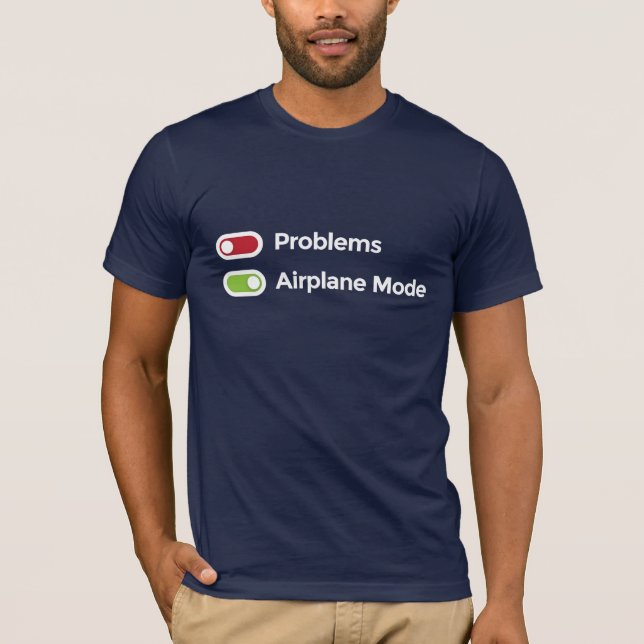 Aktiverat vänteläge t shirt (Framsida)