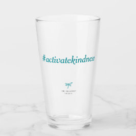 #aktiveratekindness Pint Glass Glaskopp