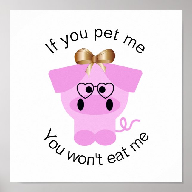 Aktivist Poster av Cute Animal Höger Activist (Framsidan)