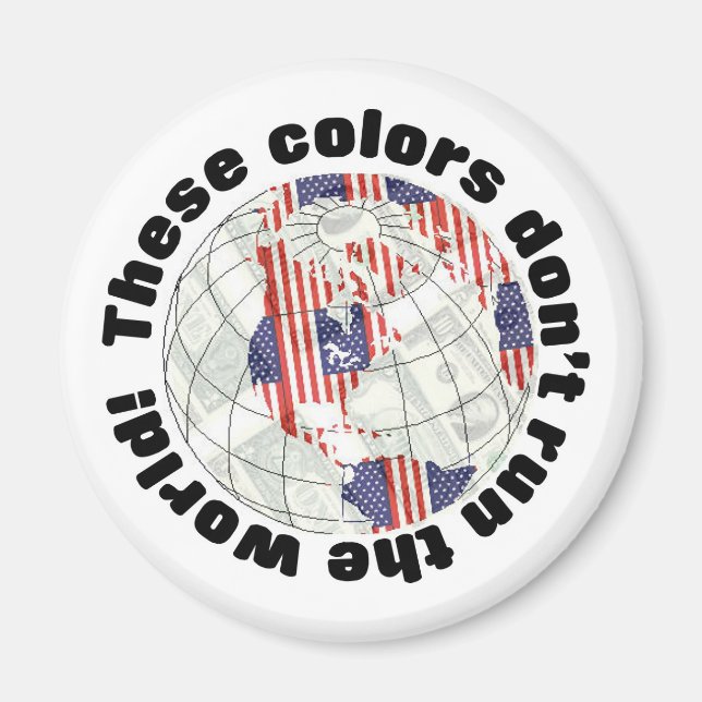 Aktivister och protestmagneter magnet (Framsidan)