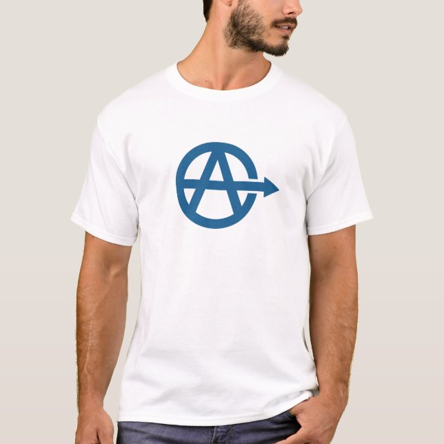 Aktivistisk postikon T-shirt (Framsida)