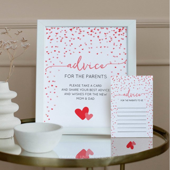 Aktivitet för babyvisningsprogram för tilläggskort (little sweetheart baby shower)