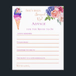 Aktivitet för Möhippa av Blommigt av iskräm<br><div class="desc">Den här unika iskrämen är den vattenfärg som jag målade upp av min egen i den moderna Azur Blue, Vanilla Cream, Peach, Burgundy, Viva Magenta och Rosa färg för din roligt och fräckt självbelåtenhet med vänner "Hon har blivit uppskurna" Möhippa. Andra matchande objekt för party finns i MternDigitPics-stackens samling "Ice...</div>