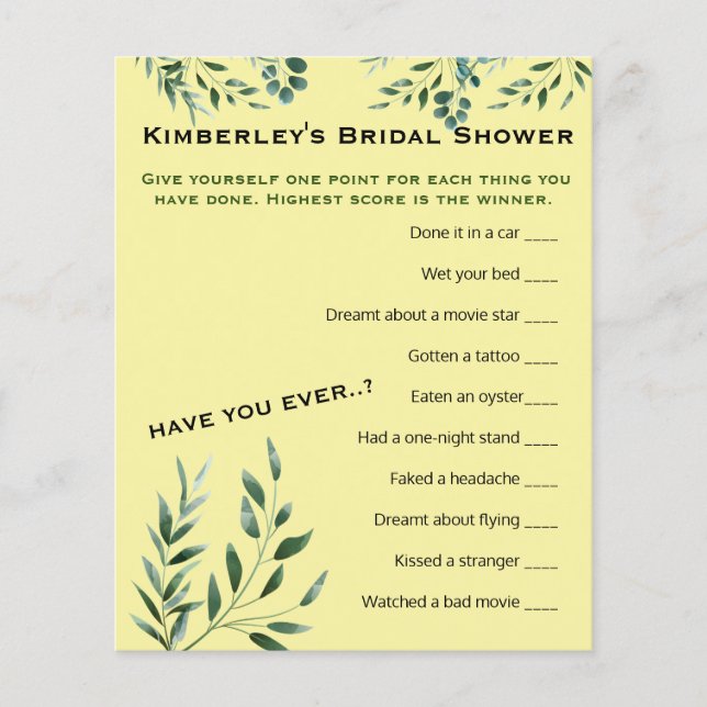 Aktivitet för Möhippa av breddaste frågespel (Framsida)