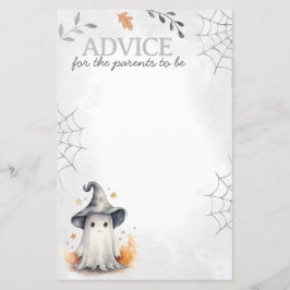 Aktivitet för råd om babystölder för Halloween Gho