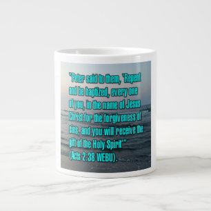 Aktiviteter 2:38 WEBU Mugg Jumbo Mugg