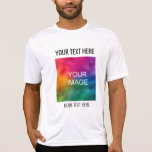 Aktiviteter Sport-Tek Manar Modern Anpassningsbar  T Shirt<br><div class="desc">Lägg till bildtexten här mall Manar Sport-Tek konkurrent Activewear Grått T-Shirt.</div>