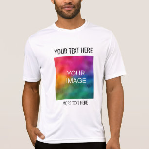 Aktiviteter Sport-Tek Manar Modern Anpassningsbar T Shirt