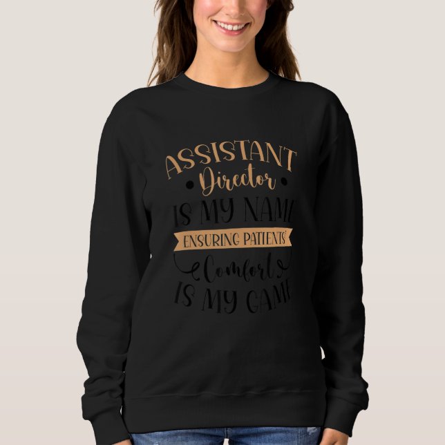 Aktivitetsassistent assisterande regissör 2 t shirt (Framsida)