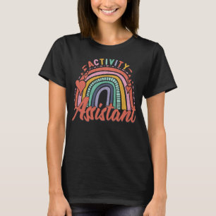 Aktivitetsassistenten Regnbåge Funny Activities Di T Shirt