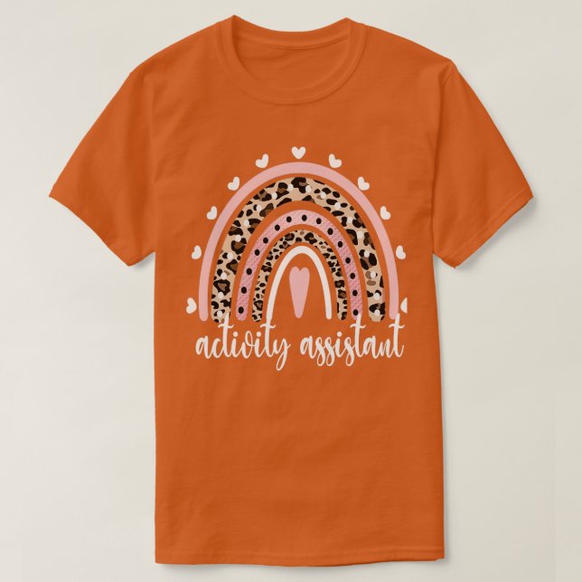 Aktivitetsassistenten Veckoaktivitet Professionell T Shirt (Design framsida)