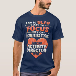 Aktivitetsassistentens flyttningsdesign för en akt t shirt