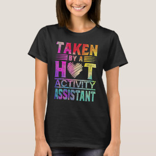Aktivitetsassistentens Make-fru Bf-vän T Shirt