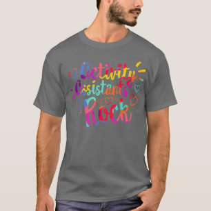 Aktivitetsassistenter i Sten sjöfartsverksamhet T Shirt
