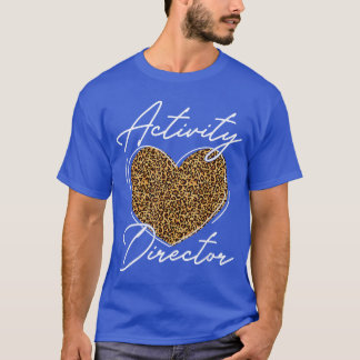 Aktivitetsdirektör Rock Aktivitetsassistent Profes T Shirt