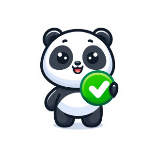 aktivitetskamrat! 🐼 klistermärken
