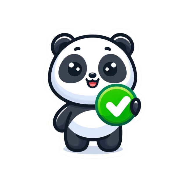 aktivitetskamrat! 🐼 klistermärken (Skapare uppladdad)