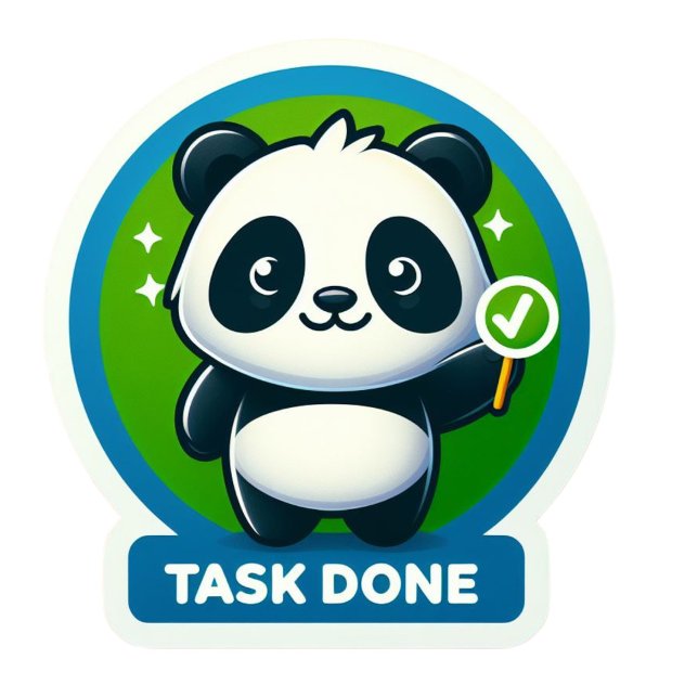 aktivitetskamrat! 🐼 klistermärken (Skapare uppladdad)