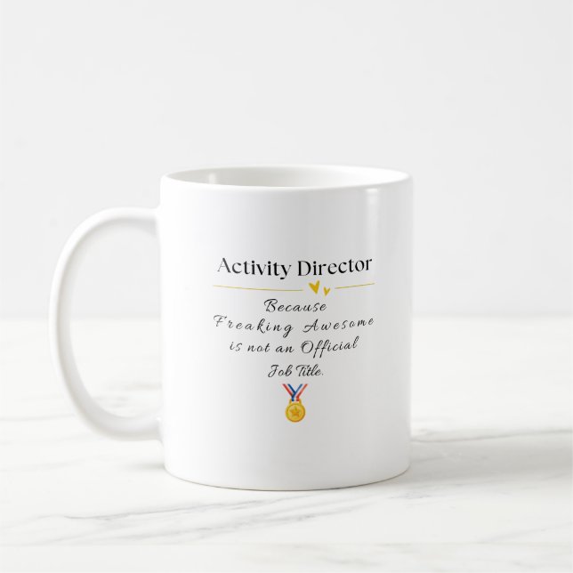 Aktivitetsledare Kaffemugg (Vänster)