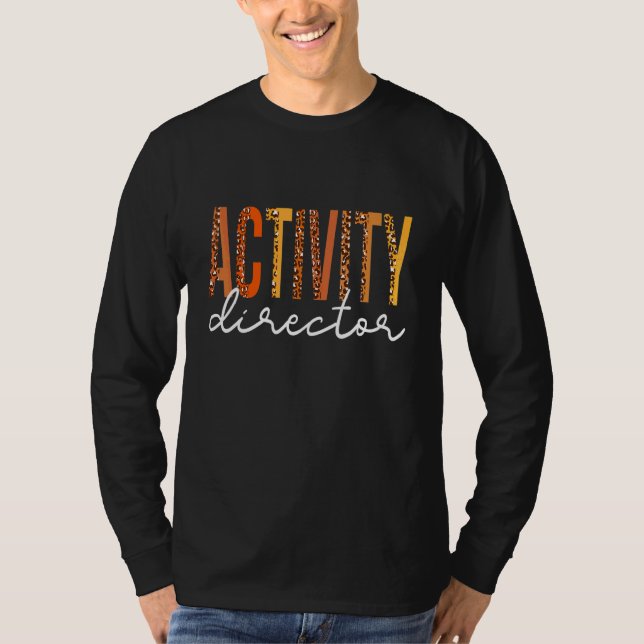 aktivitetsledare t shirt (Framsida)
