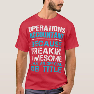 Aktivitetsrevisorn Freaking Fantastisk-jobb ger de T Shirt