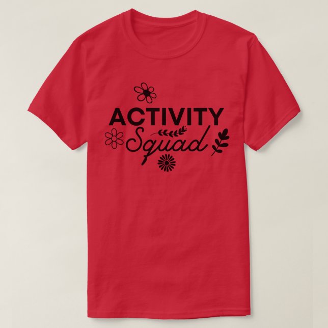 Aktivitetsruta 3 t shirt (Design framsida)