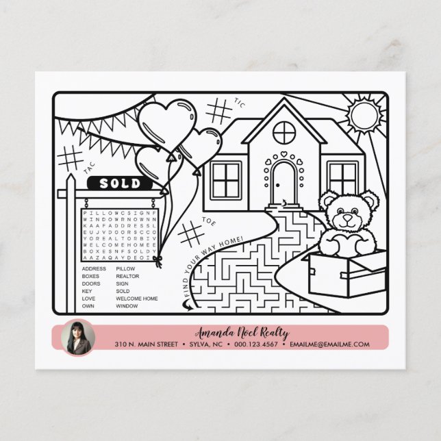 Aktivitetssida för öppen husfärgsaktivitet för feb (Framsida)