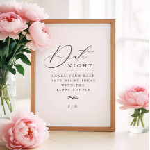 Aktivitetssignatur för elegantens kvällsidéer