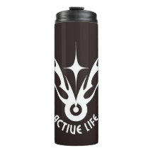 Aktivt Liv – Tribal Wings Star Emblem