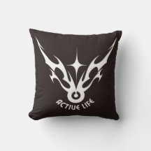 Aktivt Liv – Tribal Wings Star Emblem