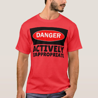 Aktivt Olämplig T Shirt