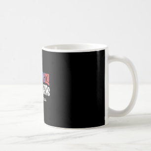 Aktivt övervakande som en chef Statligt testdag Kaffemugg