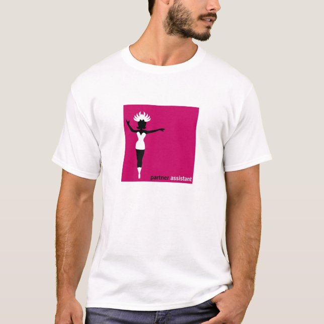 AKTÖR ASSISTENT TEE SHIRT (Framsida)