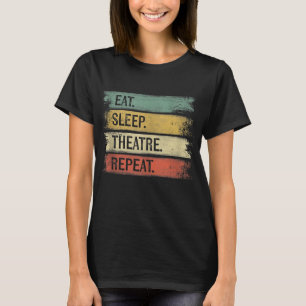 Aktör för eat-viloteaterpjäser t shirt