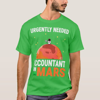 Aktör som är i trängande behov av Mars Marsian Des T Shirt