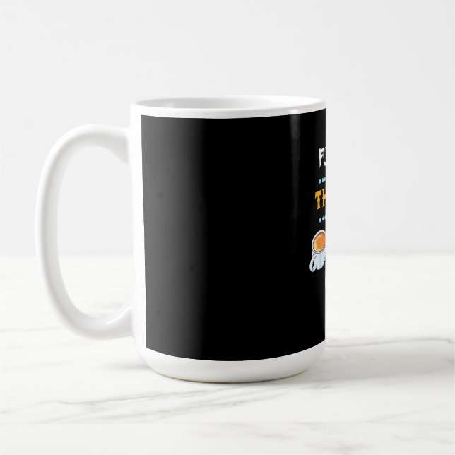 Aktör som drivs av teaterkaffe kaffemugg (Vänster)
