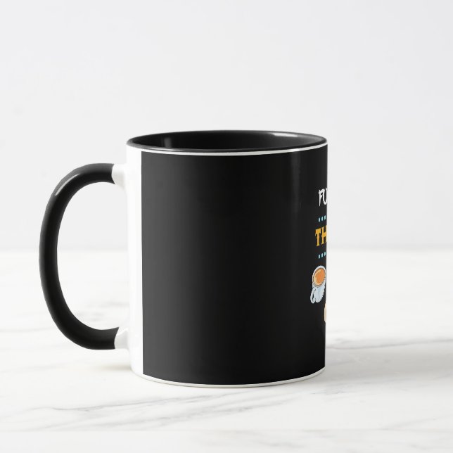 Aktör som drivs av teaterkaffe mugg (Vänster)