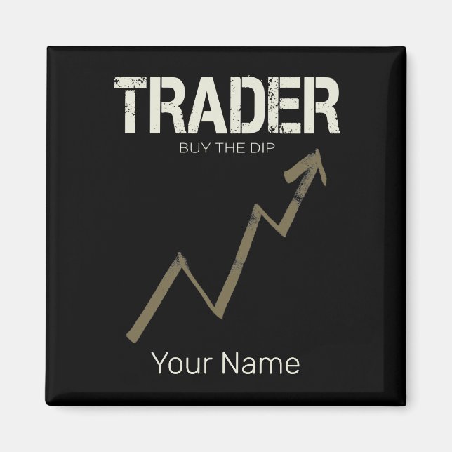 Aktören köper Dip Day Trader och Cryptocurrency Magnet (Framsidan)