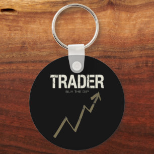 Aktören köper Dip Day Trader och Cryptocurrency Nyckelring