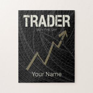 Aktören köper Dip Day Trader och Cryptocurrency Pussel