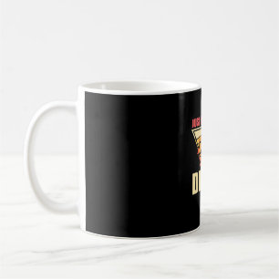Aktören precis här för drama kaffemugg