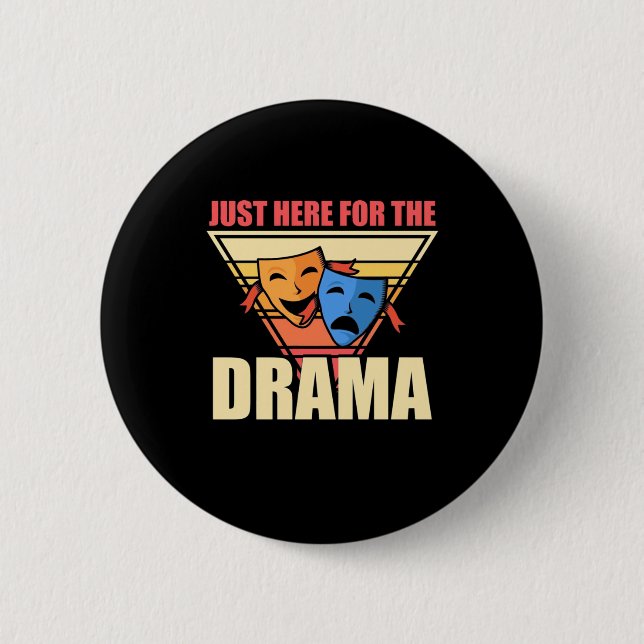Aktören precis här för drama knapp (Framsida)