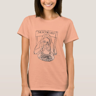 Aktörens diet T-Shirt (Dam)