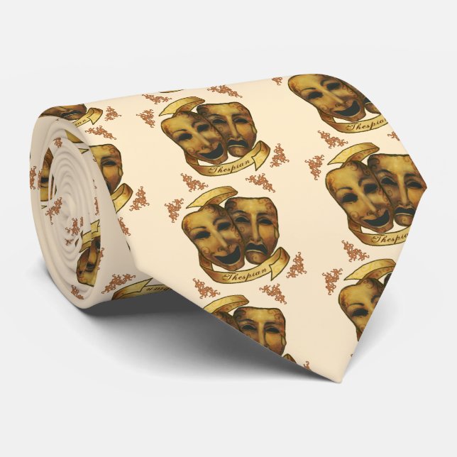 Aktörmasker Slips (Rullad)