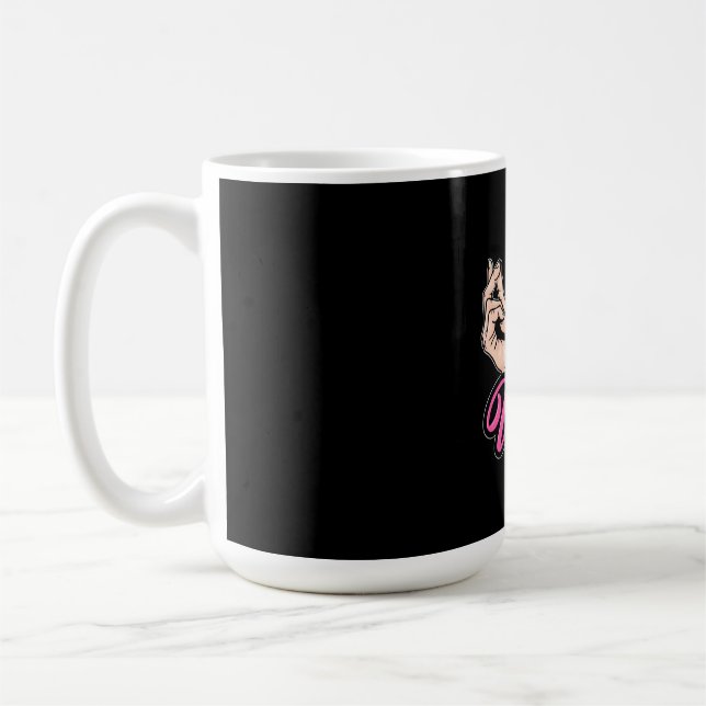 Aktörsarbete Kaffemugg (Vänster)