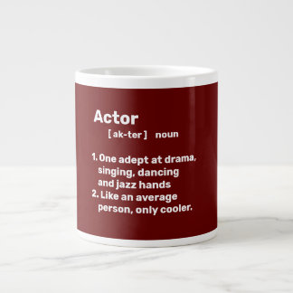 Aktörsdefinition Jumbo Mugg