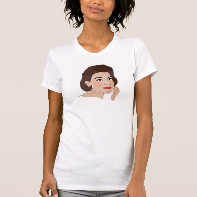 Aktris Annette Funicello T-shirt (Framsida)